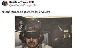 Kementerian Luar Negeri China menegaskan pada Minggu, 4 Januari 2026, bahwa Amerika Serikat harus segera membebaskan Presiden Venezuela Nicolas Maduro dan istrinya, Cilia Flores, yang menurut klaim Presiden AS Donald Trump telah ditangkap dan dibawa 