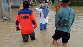 Badan Penanggulangan Bencana Daerah (BPBD) Kabupaten Serang melaporkan bencana hidrometeorologi berupa banjir, tanah longsor, dan angin kencang melanda sejumlah wilayah di Kabupaten Serang, Banten. Bencana tersebut tercatat terjadi di 13 kecamatan.