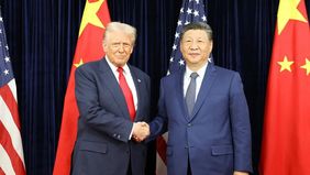 Presiden Amerika Serikat Donald Trump meyakini operasi militer AS di Venezuela tidak akan memengaruhi hubungannya dengan Presiden China Xi Jinping.