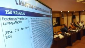 Sekretariat Kabinet (Setkab) memberikan penjelasan mengenai sejumlah pasal dalam pembaruan sistem hukum pidana yang banyak mendapat perhatian masyarakat, yang termuat dalam Kitab Undang-Undang Hukum Pidana (KUHP) baru, Kitab Undang-Undang Hukum Acara
