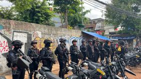 Terjadi tawuran di kawasan Bassura, Jakarta Timur pada 2 Januari 2026 dini hari.