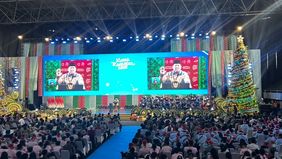 Prabowo Subianto menegaskan bahwa peringatan Natal Nasional menjadi bukti nyata jati diri bangsa Indonesia sebagai bangsa