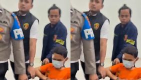  Heru Anggara, tersangka dalam kasus pembunuhan MAHM (9) yang merupakan anak dari politisi Partai Keadilan Sejahtera (PKS) Maman Suherman, resmi mengajukan gugatan praperadilan terhadap Kapolres Cilegon dan Kasat Reskrim Polres Cilegon.