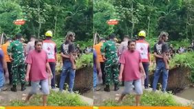 Hingga saat ini, penyebab pasti kejadian masih dalam penelusuran pihak berwenang. Warga diimbau untuk meningkatkan kewaspadaan saat beraktivitas di sekitar aliran sungai.