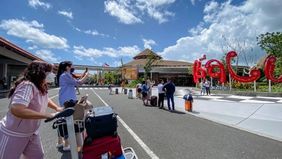 Badan Pusat Statistik (BPS) mencatat jumlah kunjungan wisatawan mancanegara (wisman) ke Indonesia pada November 2025 mencapai 1,2 juta kunjungan.