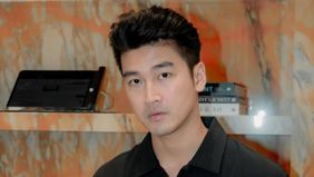 Anrez Adelio memilih bungkam dan enggan berkoar-koar usai namanya terseret isu menghamili pacar di luar pernikahan.