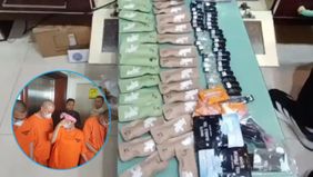 Badan Narkotika Nasional (BNN) mengungkap praktik produksi narkotika di sebuah apartemen di kawasan Ancol, Jakarta Utara. Penggerebekan dilakukan pada Selasa (6/1/2026) dan berujung pada penangkapan empat orang yang diduga terlibat dalam aktivitas il