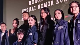 Michelle Ziudith akui sempat nangis ketakutan selama proses syuting film Alas Roban, dan menjadi pengalaman yang tak terlupakan selama kariernya.