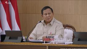 Prabowo Subianto menyampaikan pencapaian bersejarah Indonesia dalam bidang pangan, yakni swasembada beras pada tahun 2025.