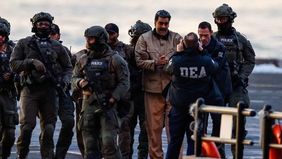 Dewan Federal Swiss pada Senin 5 Januari 2026 mengumumkan pembekuan seluruh aset yang terkait dengan Nicolas Maduro, Presiden Venezuela yang ditangkap Amerika Serikat (AS) di Caracas pada Sabtu 3 Januari 2026.