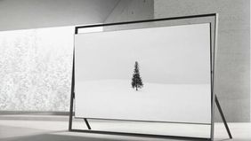 Samsung Bakal Memamerkan TV Micro RGB 130 Inci Di Zona Pameran Resminya Pada CES 2026 di Las Vegas.