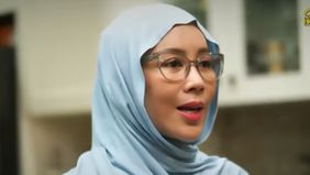 Penampilan terbaru Shanty Denny diduga melakukan operasi plastik usai berlibur di Korea Selatan beberapa waktu lalu.