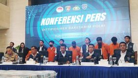 Direktorat Tindak Pidana Siber (Dittipidsiber) Bareskrim Polri mengungkap kasus tindak pidana dengan modus pendirian perusahaan fiktif yang digunakan untuk menyamarkan aliran dana hasil judi online (judol).