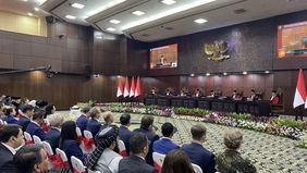 Mahkamah Konstitusi (MK) mencatatkan rekor tertinggi sepanjang sejarah berdirinya lembaga tersebut dengan menangani 366 permohonan pengujian undang-undang selama tahun 2025.