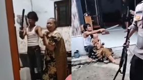 Seorang terduga pencuri di Sumatera Utara mengejutkan warga dengan mengambil seorang ibu sebagai sandera, namun berhasil diamankan tanpa korban jiwa.