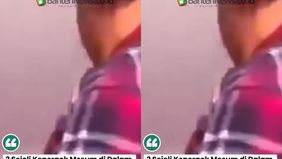 Dalam rekaman video yang beredar, kedua remaja tersebut kepergok berada di dalam toilet kafe. Meski belum diketahui secara pasti waktu dan lokasi kejadian, dalam video itu keduanya mengaku berasal dari wilayah Bojonegara, Kabupaten Serang, dan Kota C