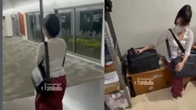 Saat proses boarding, yang bersangkutan lolos karena memiliki boarding pass. Namun ketika berada di dalam pesawat dan ditanya oleh crew aktif, jawabannya ngawur dan tidak sinkron dengan standar pramugari.