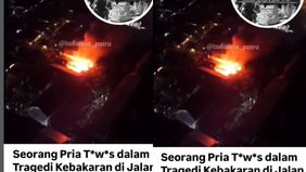 Korban diketahui bernama Gerson (28), pria asal Sabu, Nusa Tenggara Timur (NTT).