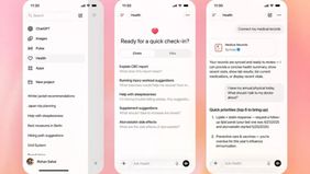OpenAI resmi mengumumkan kehadiran fitur baru bernama ChatGPT Health yang dirancang sebagai ruang khusus bagi pengguna untuk membahas berbagai topik seputar kesehatan dan kebugaran bersama ChatGPT.