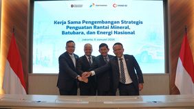 Holding Industri Pertambangan Indonesia MIND ID bersama PT Pertamina (Persero) memperkuat kolaborasi strategis dalam mendukung visi Asta Cita Presiden Prabowo Subianto untuk memperkuat ketahanan dan kemandirian sektor energi nasional.