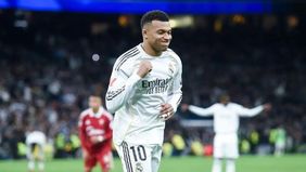Pelatih Real Madrid Xabi Alonso memastikan Kylian Mbappe berpeluang tampil pada partai final Piala Super Spanyol yang akan digelar pada Senin 12 Januari 2026 WIB. 