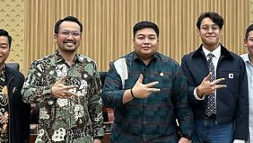 
Pertemuan tersebut digelar sebagai upaya penyelesaian atas persoalan penggunaan lagu berjudul "Terakhir Kali" oleh band Wijaya80 digunakan sebagai backsound promosi di aplikasi MyPertamina. Kawendra menyampaikan bahwa pertemuan sebagai jalan keluar 