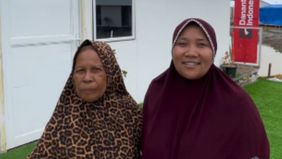 Firasat serupa kembali ia rasakan sesaat sebelum bencana terjadi. Awalnya, ia mengira luapan air sungai yang terjadi saat itu hanya bersifat sementara, seperti kejadian-kejadian sebelumnya. Namun, air ternyata tak kunjung surut. Air sungai kian menin