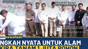 Kegiatan ini dipimpin langsung oleh Ketua Dewan Pembina Gekira yang juga Utusan Khusus Presiden Bidang Energi dan Iklim, Hashim Djojohadikusumo