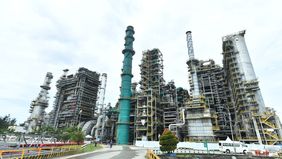 Presiden Prabowo Subianto dijadwalkan meresmikan megaproyek Refinery Development Master Plan (RDMP) Balikpapan, Kalimatan Timur,
