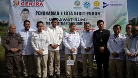 Kegiatan ini dipimpin langsung oleh Ketua Dewan Pembina Gekira yang juga Utusan Khusus Presiden Bidang Energi dan Iklim, Hashim Djojohadikusumo