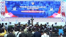 Prabowo Subianto meresmikan operasional 166 Sekolah Rakyat yang kini tersebar di 34 provinsi di Indonesia.