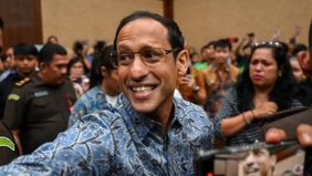 Menteri Pendidikan, Kebudayaan, Riset, dan Teknologi periode 2019&ndash;2024 Nadiem Anwar Makarim menegaskan dirinya sama sekali tidak menerima dana Rp809,59 miliar sebagaimana didakwakan dalam kasus dugaan korupsi program digitalisasi pendidikan.