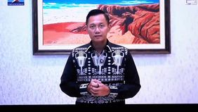 AHY berharap agar Natal menghadirkan kedamaian, kebahagiaan serta keberkahan