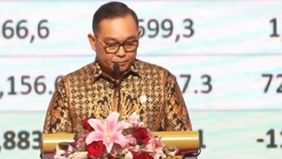 Wakil Menteri Investasi dan Hilirisasi/Wakil Kepala Badan Koordinasi Penanaman Modal (BKPM) Todotua Pasaribu membagikan momen saat memberikan sambutan dalam peringatan 20th Anniversary China Chamber of Commerce in Indonesia (CCCI) yang digelar pada J