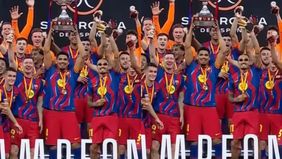 Ini menjadi gelar ke-16 Piala Super Spanyol yang didapatkan Barcelona setelah sebelumnya berhasil mereka menangkan pada 1983, 1991, 1992, 1994, 1996, 2005, 2006, 2009, 2010, 2011, 2013, 2016, 2018, 2023 dan 2025.

Ketika laga dimulai sebenarnya Madri