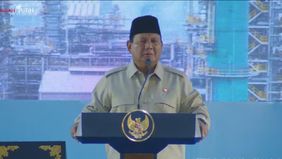 Prabowo Subianto secara resmi meresmikan proyek Refinery Development Master Plan (RDMP) Balikpapan