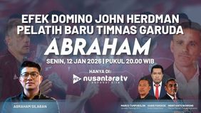 Saksikan selengkapnya program Abraham bertajuk "Efek Domino John Herdman Pelatih Baru Timnas Garuda" malam ini pukul 20.00 WIB, hanya di Nusantara TV. 