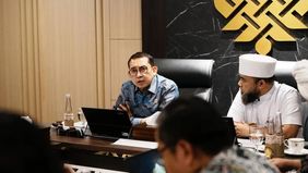 Menteri Kebudayaan Fadli Zon menekankan pentingnya kolaborasi lintas pihak dalam upaya memajukan kebudayaan daerah saat bertemu dengan gubernur dan jajaran pejabat Pemerintah Provinsi Bengkulu.