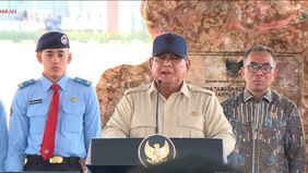 Prabowo Subianto meresmikan SMA Taruna Nusantara Kampus Malang, Jawa Timur, Selasa, 13 Januari 2026.