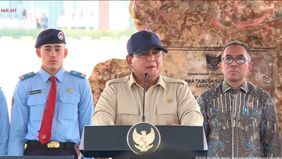 Prabowo Subianto meresmikan SMA Taruna Nusantara Kampus Malang, Selasa, 13 Januari 2026.