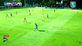  Babak pertama pertandingan Perserang melawan Pekanbaru FC di Babak Penyisihan Grup Liga Nusantara berakhir tanpa gol. Skor 0-0 