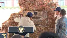 Prabowo Subianto secara resmi meresmikan SMA Taruna Nusantara Kampus Malang, Jawa Timur