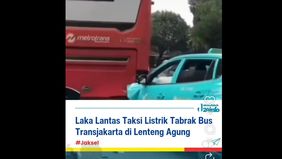 Peristiwa ini viral di media sosial