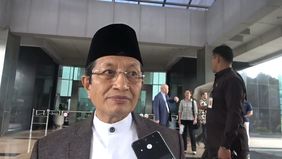 Menteri Agama (Menag) Nasaruddin Umar mendatangi kantor Menteri Keuangan (Menkeu) Purbaya Yudhi Sadewa di Jakarta Pusat, Rabu 14 Januari 2026.