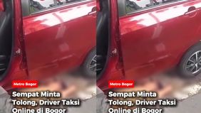 Berdasarkan video yang beredar, korban sudah dalam kondisi tidak bernyawa saat ditemukan.
Kapolsek Sukaraja, Kompol Wagiman, mengatakan dari keterangan saksi, korban terlihat meminta tolong sesaat setelah turun dari mobil.