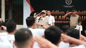 Menteri Haji dan Umrah Mochamad Irfan Yusuf mengingatkan para calon petugas haji yang sedang mengikuti pemusatan pendidikan dan pelatihan (diklat) di Asrama Haji Pondok Gede agar menjalankan tugas dengan penuh kesungguhan dan tidak bersikap main-main
