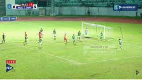 Dejan FC tampil dominan saat menghadapi Nusantara United FC pada laga Babak Penyisihan Grup A Liga Nusantara 2026 di Stadion Moch. Soebroto, Magelang, Jawa Tengah, Kamis, 15 Januari 2026 malam.