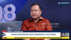 Saat hadir dalam dialog program Asta Cita Nusantara TV, Kamis (15/1/2026), Bendahara Umum PP Gekira Dimpos Tampubolon menyampaikan rangkaian kegiatan sosial yang dilakukan PP Gekira di Sumatra Utara adalah komitmen nyata PP Gekira sebagai organisasi 