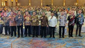 Sekretaris Ditjen Politik dan Pemerintahan Umum (Polpum) Kemendagri, Andi Baso Indra Paharuddin, mengatakan, kegiatan Rakornas Sinergi Ditjen Polpum ini dihadiri 1.000 orang. Di antaranya adalah kepala daerah bupati, wali kota, sekretaris daerah (Sek