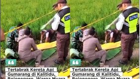 Setelah dievakuasi, selanjutnya jenazah korban dibawa ke Rumah Sakit Umum Daerah (RSUD) dr R Sosodoro Djatikoesoemo Bojonegoro untuk pemeriksaan lebih lanjut.